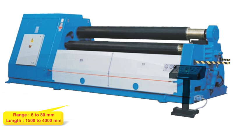 Hydro-Mechanical Plate Bending Machine