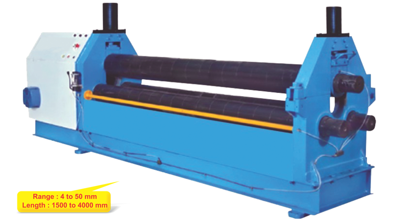 Plate Bending Machine