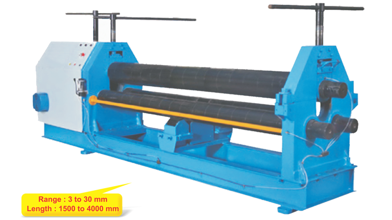 Mechanical Plate Bending Machine